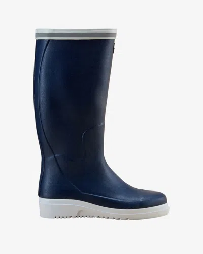 Le Chameau Men's Marine Evo Ponti Lined Wellington Boot - Marine Blue - Uk 12 / Eu 47 / Us 13.5