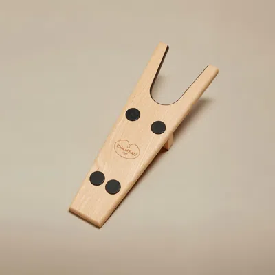 Le Chameau Wooden Boot Jack - Neutre - One Size In Natural