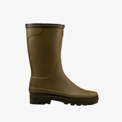 Le Chameau Giverny Boot In Pink