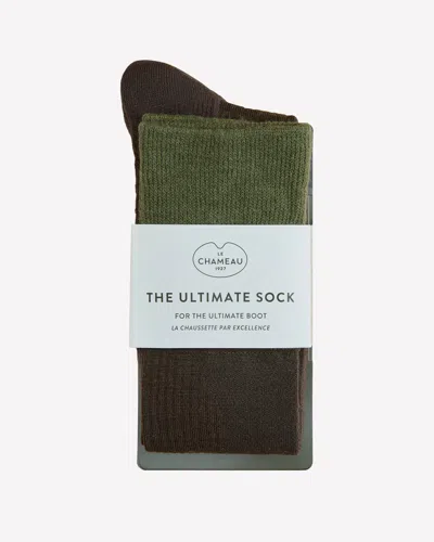 Le Chameau The Ultimate Socks High - Iconic Green - Xl