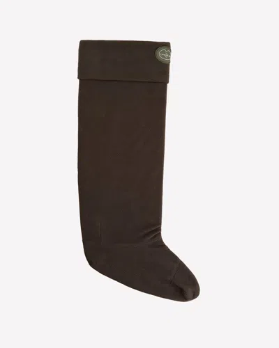 Le Chameau Fleece Boot Liners - Chameau Green - L