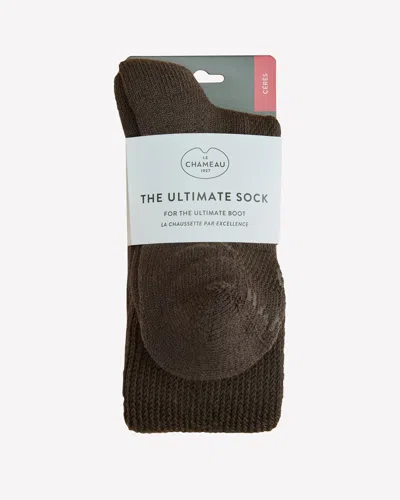 Le Chameau Ceres Socks - Chameau Green - S