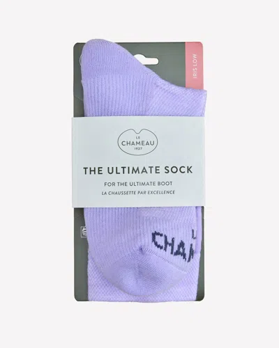 Le Chameau The Ultimate Socks Low - Lila - M In Purple