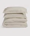 Verlee Percale Duvet Set Dune In Neutral