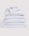 Verlee Percale Essential Bundle White In White