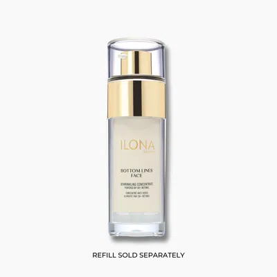 Ilona Bottom Lines Face Dewrinkling Concentrate [powered By Sr+ Retinol] In Transparent