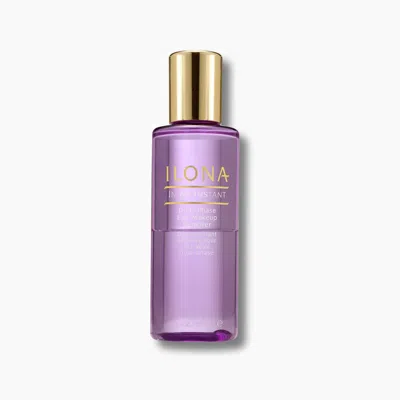 Ilona In An Instant Dual-phase Eye Makeup Remover In Purple