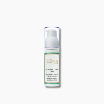 Ilona Bottom Lines Eyes Deep Wrinkle Reducer [powered By Sr+ Retinol] In Transparent