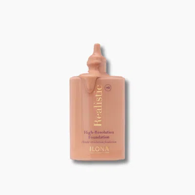 Ilona Realistic Hd High-resolution Foundation In Transparent