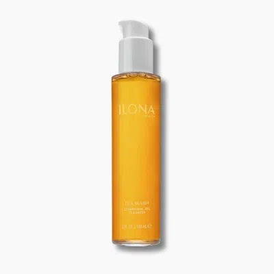 Ilona Tea Wash Ceremonial Gel Cleanser In Transparent