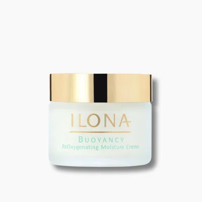 Ilona Buoyancy Reoxygenating Moisture Cream In Transparent