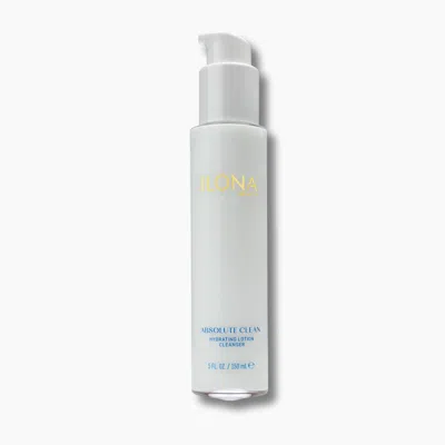 Ilona Absolute Clean Hydrating Lotion Cleanser In White