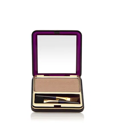 Ilona Softwear Satin Powder Eyecolor In Brown