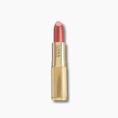 Ilona Delectable Fulfilling Lipcolor In Red