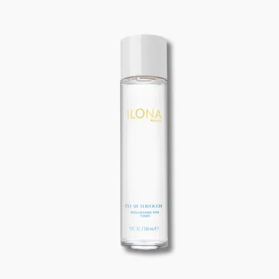 Ilona Clear Through Replenishing Skin Toner In Transparent