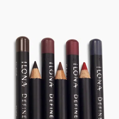 Ilona Define-line Lip Pencil In Brown