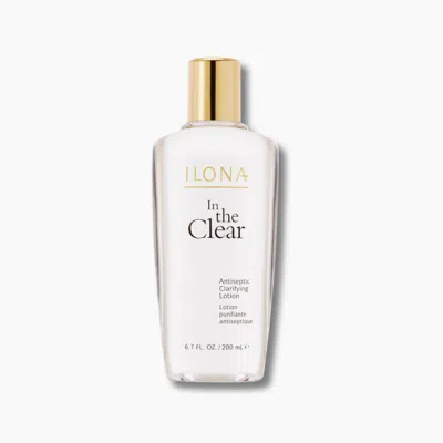 Ilona In The Clear Antiseptic Clarifying Lotion In White
