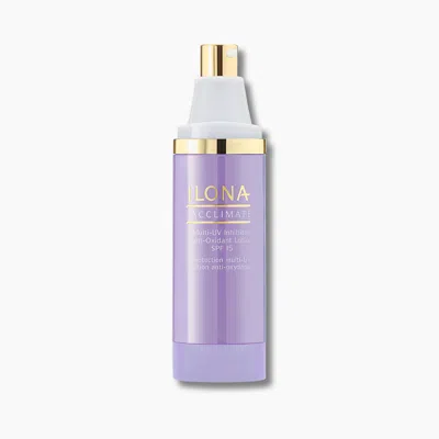 Ilona Acclimate Multi-uv Inhibitor Anti-oxidant Lotion Spf 15 In Transparent