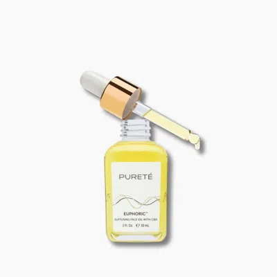 Ilona Pureté Euphoric Suffusing Face Oil In Yellow