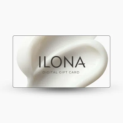 Ilona Beauty Digital Gift Card In White
