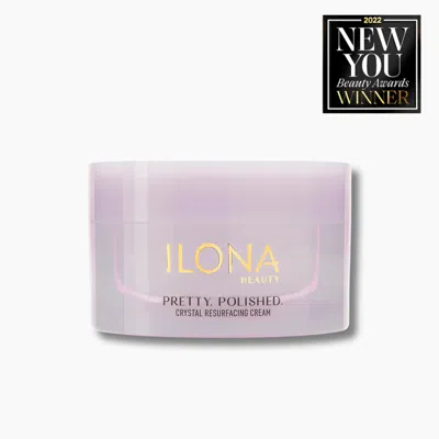 Ilona Pretty. Polished. Crystal Resurfacing Cream In Transparent