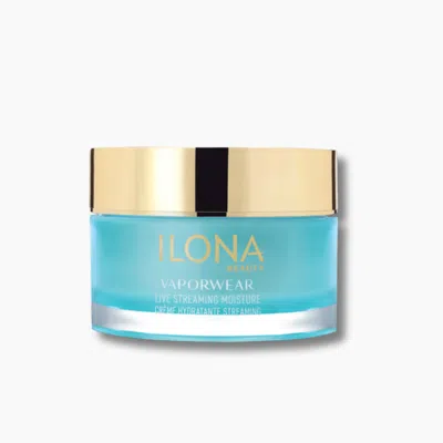 Ilona Vaporwear Live Streaming Moisture In Transparent