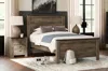 Ashley Trinell Full Panel Bed In Brown