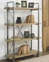 Ashley Forestmin 68" Bookcase In Gray
