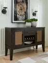 Ashley Galliden Dining Server In Brown
