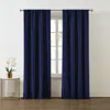 Ashley Truly Soft 84" Window Panel Pair In Blue