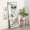 Ashley Luminareview Rectangular Framed Bathroom Wall Mirror In Multi