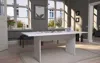 Ashley Manhattan Comfort Nomad Dining Table In White
