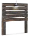 Ashley Drystan Full Panel Headboard In Brown