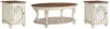 Ashley Realyn Coffee Table With 2 End Tables In Brown