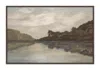 Ashley Luxe Waterscape Giclée Canvas In Black