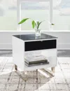Ashley Gardoni End Table In White