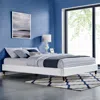 Ashley Modway Harlow Full Platform Bed Frame In Gray