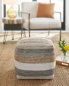Ashley Josalind Pouf In Multi