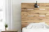 Ashley Larstin Twin Panel Headboard In Brown