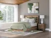 Ashley Zadilyn Full Panel Bed In Brown