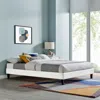 Ashley Modway Reign Full Platform Bed Frame In White