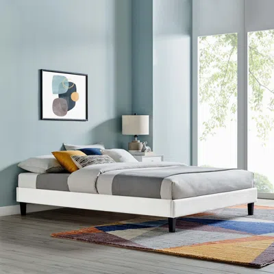 ASHLEY MODWAY REIGN FULL PLATFORM BED FRAME