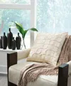 Ashley Kydner Pillow In Brown