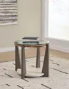 Ashley Frazwa End Table In Brown