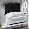 Ashley Crestview Collection 3-piece Distressed Storage Trunk Set In Multi