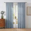 Ashley Cannon 84" Window Panel Pair In Blue
