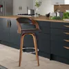 Ashley Shelly Bar Stool In Multi