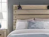 Ashley Senbry Queen Panel Headboard In Brown