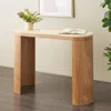 Ashley Bayberry Lane Rectangular Console Table In Brown