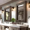 Ashley Dovelina Dulcea Versatile Rectangular Wall Mirror (set Of 2) In Brown